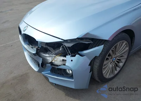 2014 BMW 328I from USA, damaged, VIN WBA3A5G5XENP31728